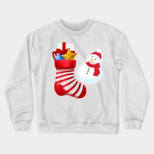 Chillin With My Snowmies Christmas T-Shirt Crewneck Sweatshirt